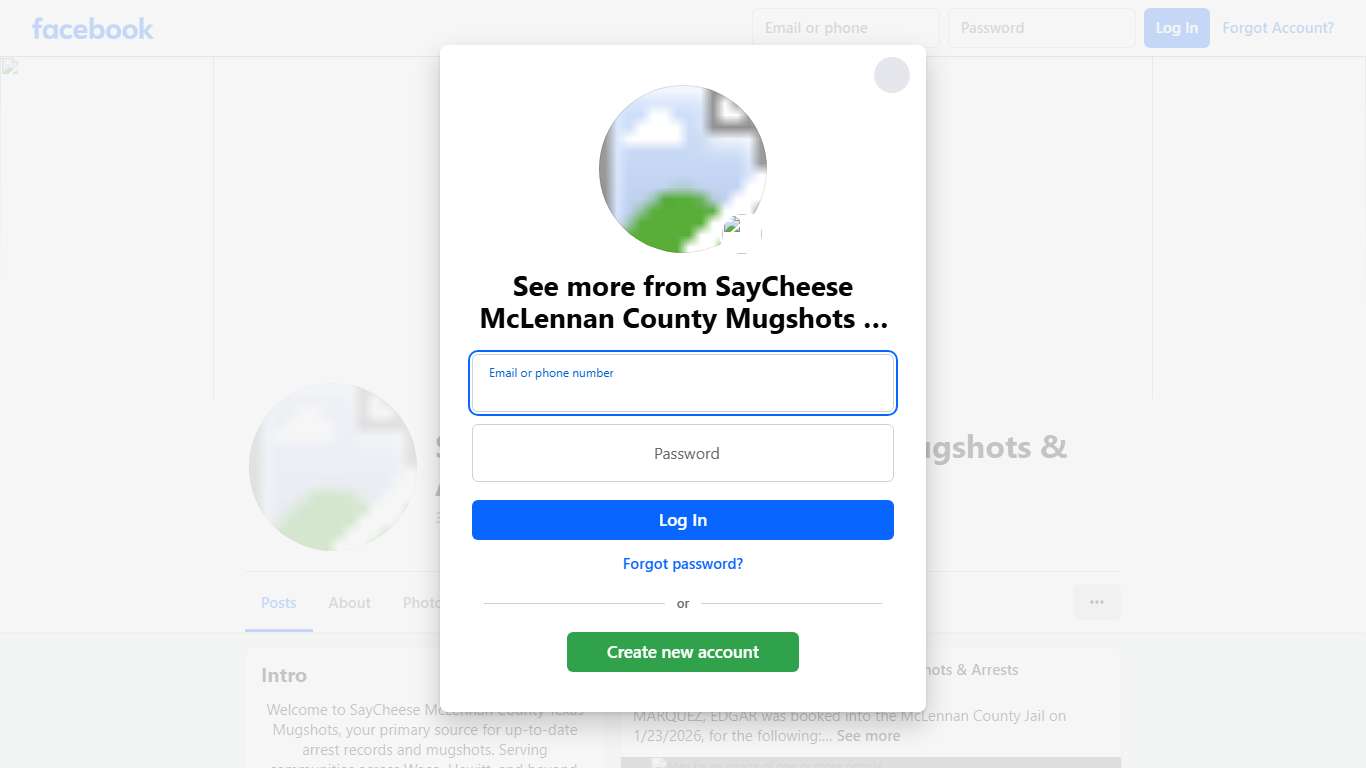 SayCheese McLennan County Mugshots & Arrests Waco TX Facebook